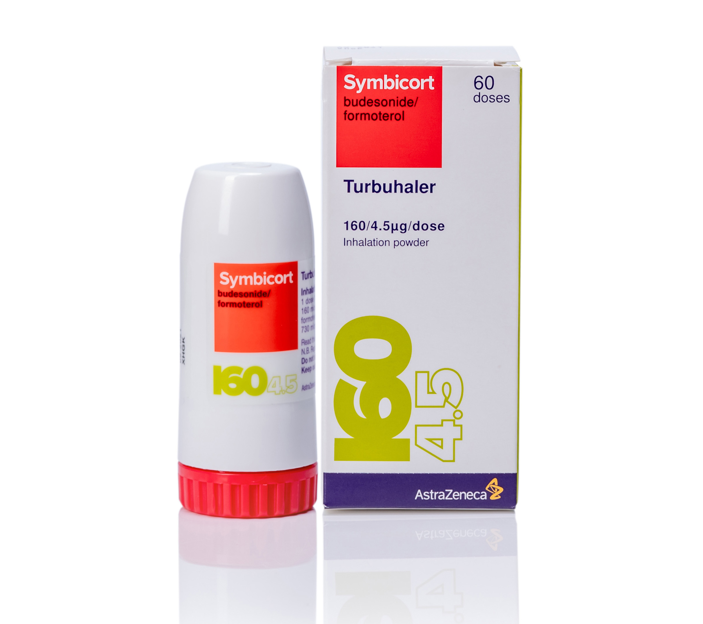 Symbicort Inhaler (Budesonide/Formoterol) Online | PonteVita RX