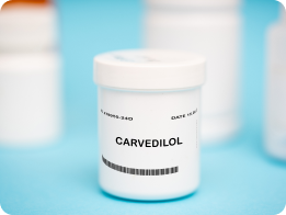 Carvedilol prescription refill