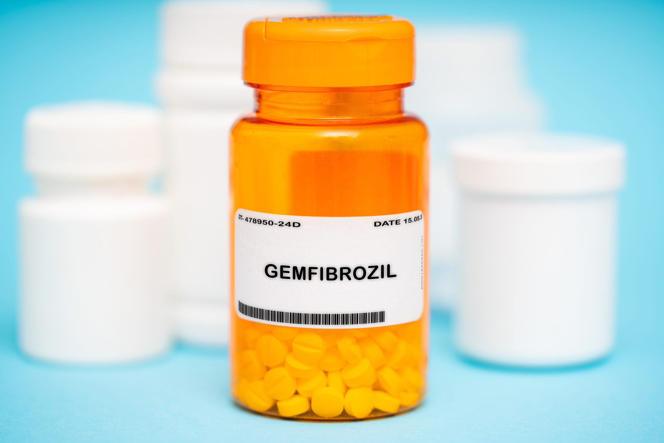 Gemfibrozil prescription refill