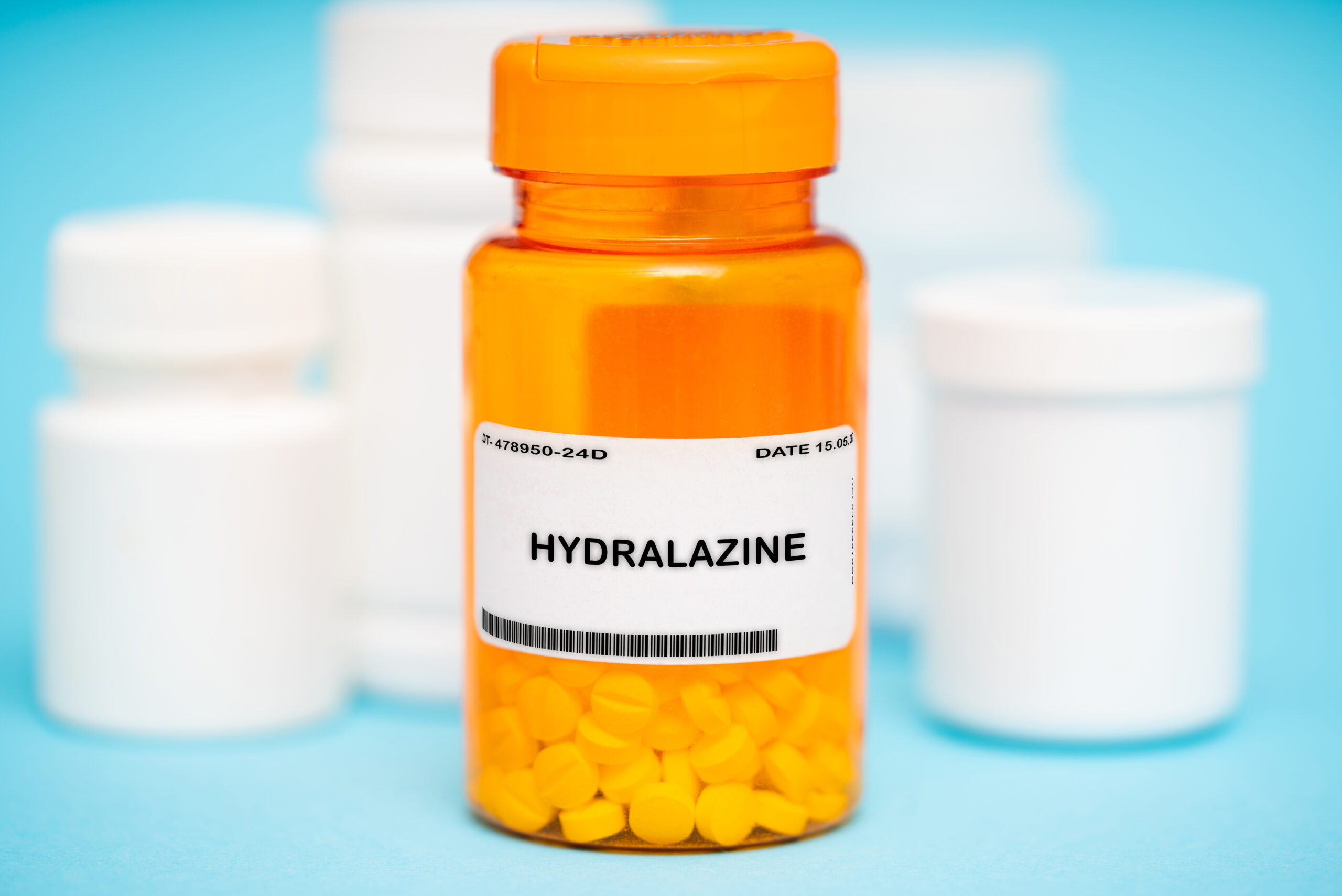 Hydralazine prescription refill