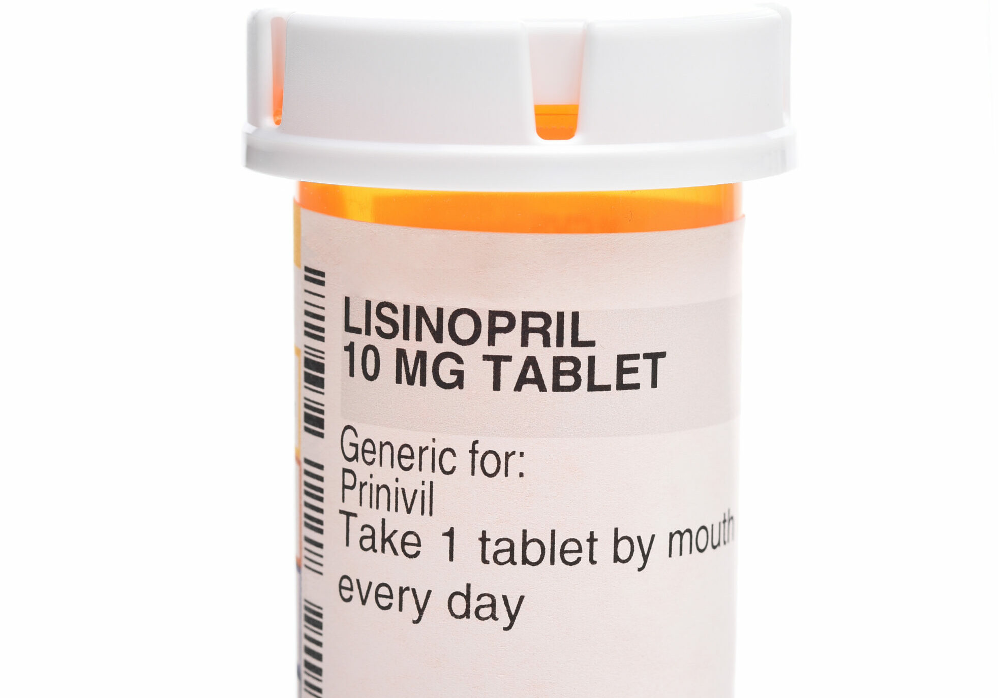 Lisinopril prescription refill